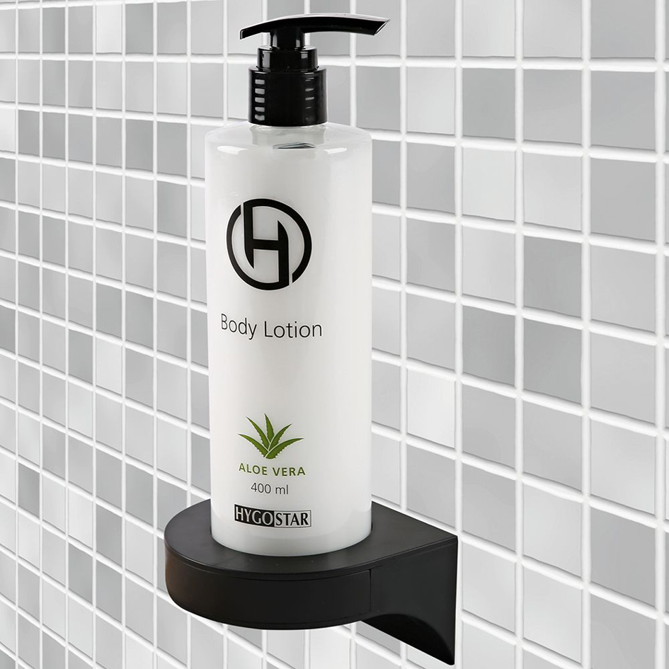 HYGOSTAR Gel douche & shampoing 2en1, flacon pompe de 400 ml