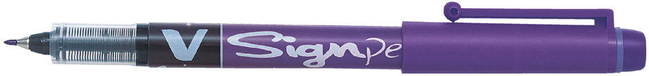 PILOT Stylo feutre V Sign Pen, violet