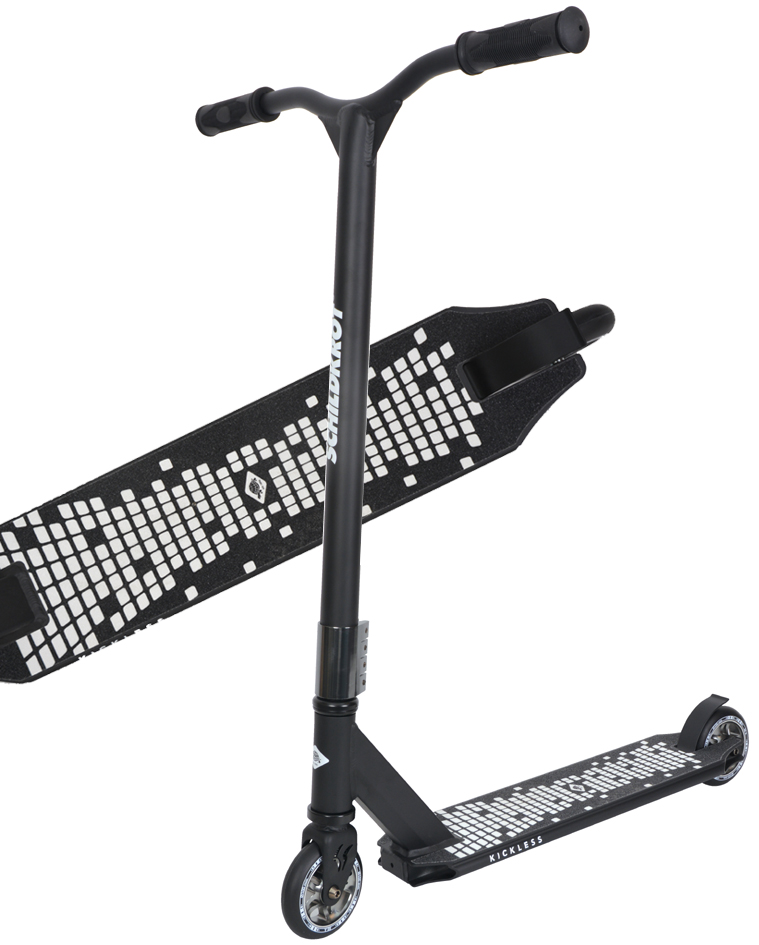 Trottinette Stunt-Scooter "Kickless Piano"