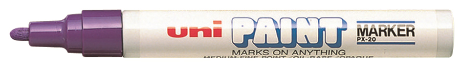 Marqueur permanent PAINT PX20, violet