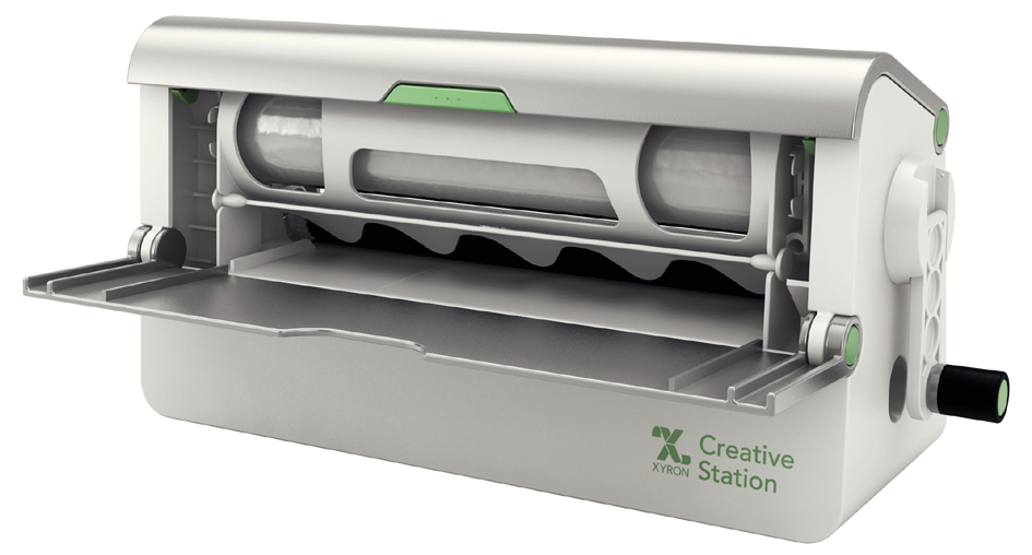 Appareil multifonction Creative Station, ouvert