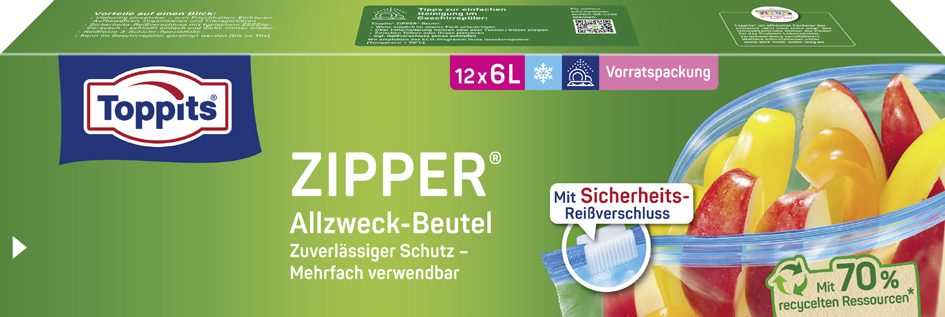 Sachets multi-usage