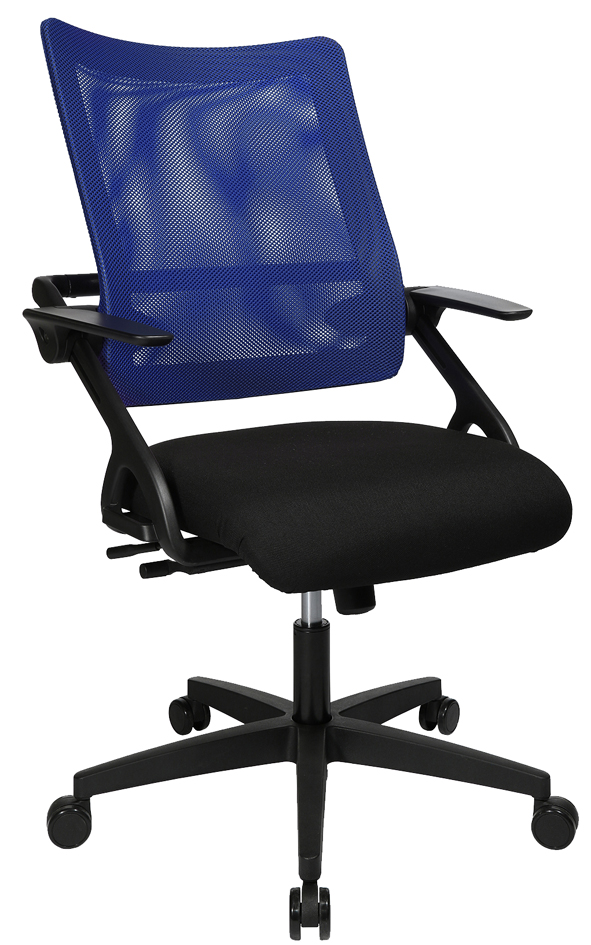 Fauteuil de bureau "New S'move", bleu