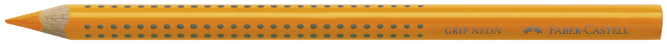 FABER-CASTELL Surligneur à sec GRIP TEXTLINER DRY, orange