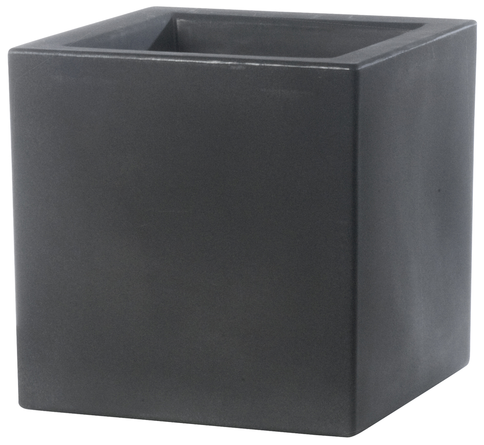 tera Cube à plantes 'Schio Cubo 30', anthracite