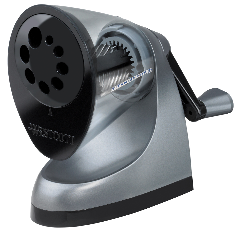 WESTCOTT Machine à tailler iPoint ClassAct Titan, 8 trous