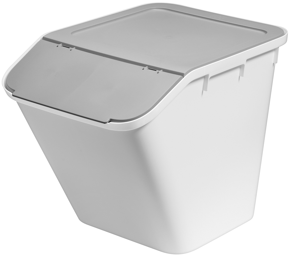 smartstore Bac de rangement/recyclage Stack-it L, 51 L