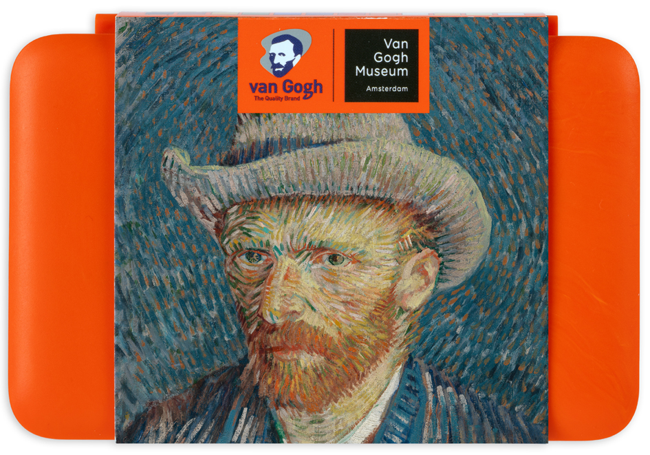 ROYAL TALENS Pocket box aquarelle Van Gogh x 'Autoportrait'