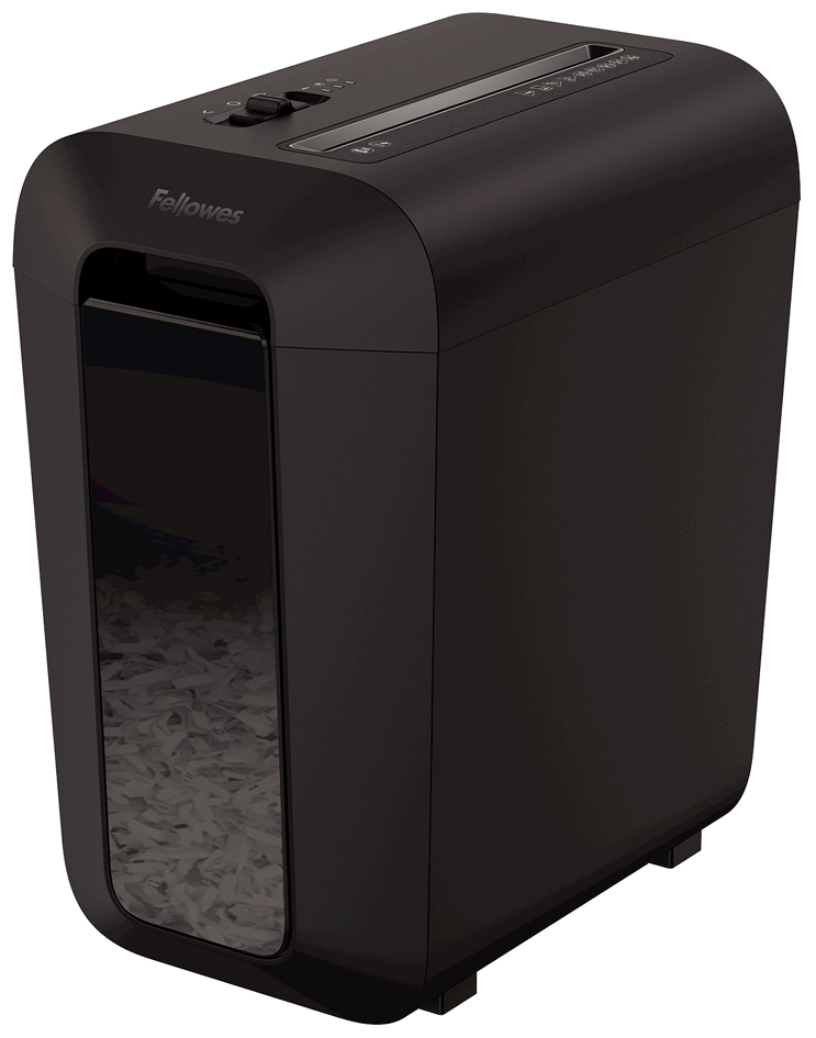 Fellowes Destructeur de documents Powershred LX65, noir