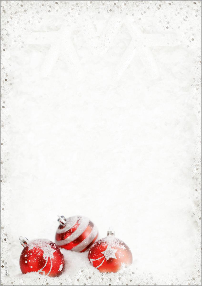 sigel Papier à motif de Noël 'Winter Flair', A4, 90g/m2