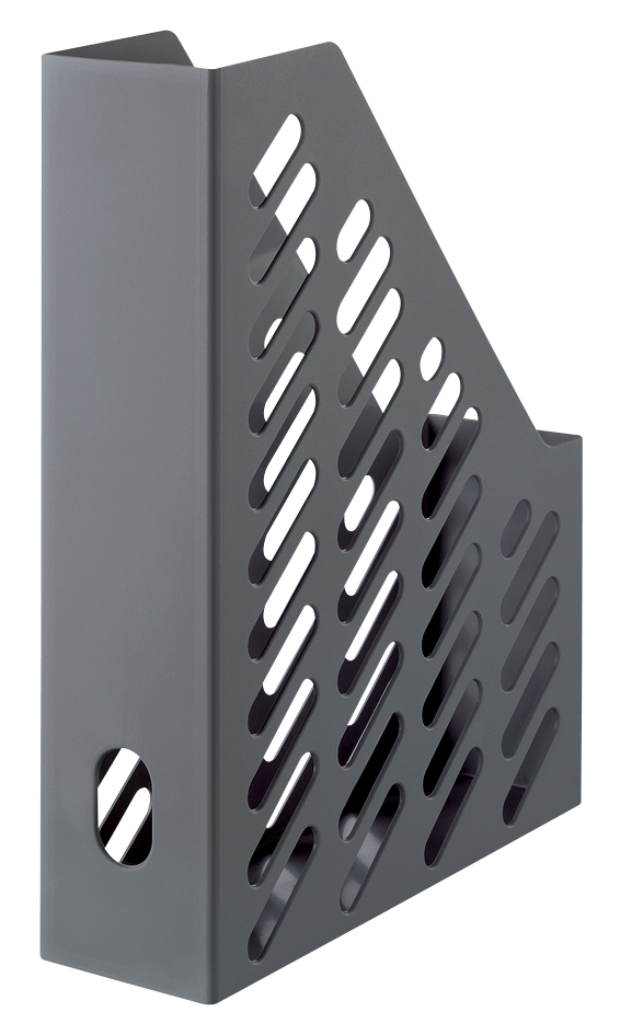 HAN Porte-revues KLASSIK, A4, plastique, gris foncé