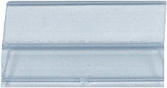 DURABLE Cavalier plastique dossiers suspendus, transparent