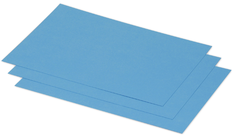 Pollen by Clairefontaine Carte C5, bleu turquoise