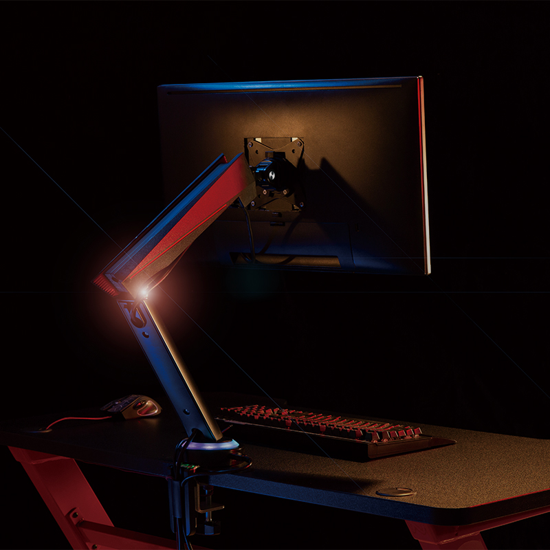Visuel de référence : présente l'effet lumineux intégré