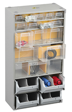 allit Casier pour petites pièces VarioPlus Depot >M< 40