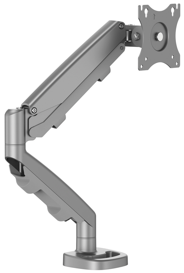 Fellowes Kit de bras porte-écrans double Eppa,argent