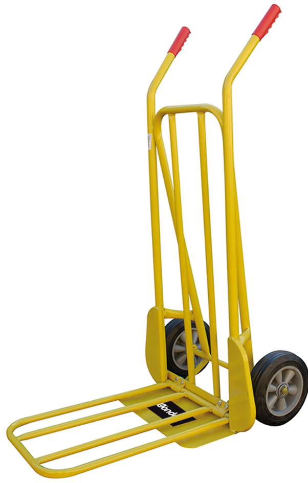 Wonday Diable de transport en tube d'acier, charge: 250 kg