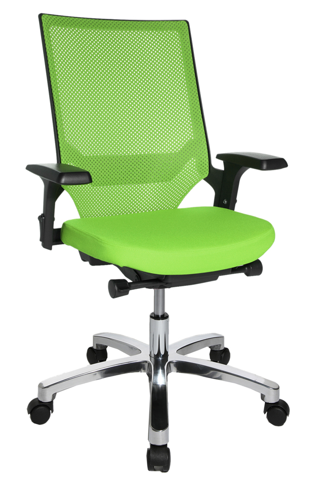 Topstar Fauteuil de bureau 'Autosyncron 1', vert pomme