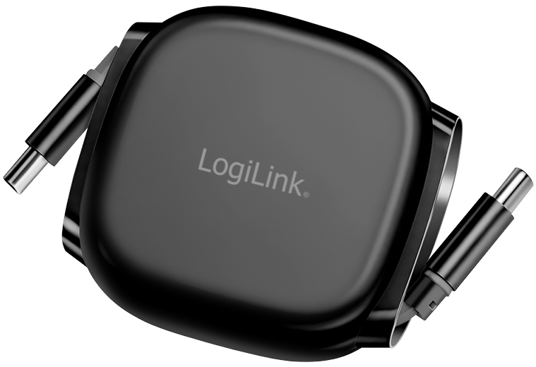 Câble de données et de charge USB 2.0, noir