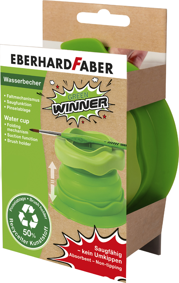 Gobelet GREEN WINNER, sous blister