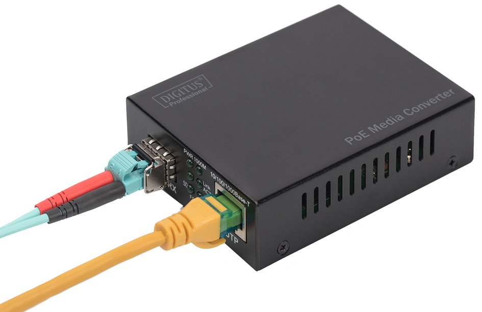 Convertisseurs média, Gigabit