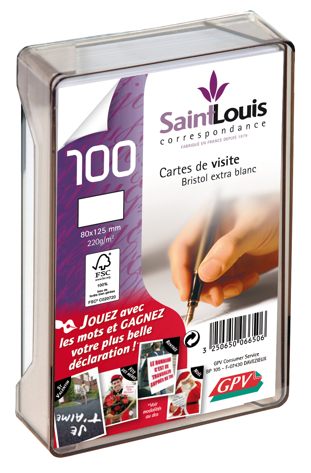 Cartes de visite