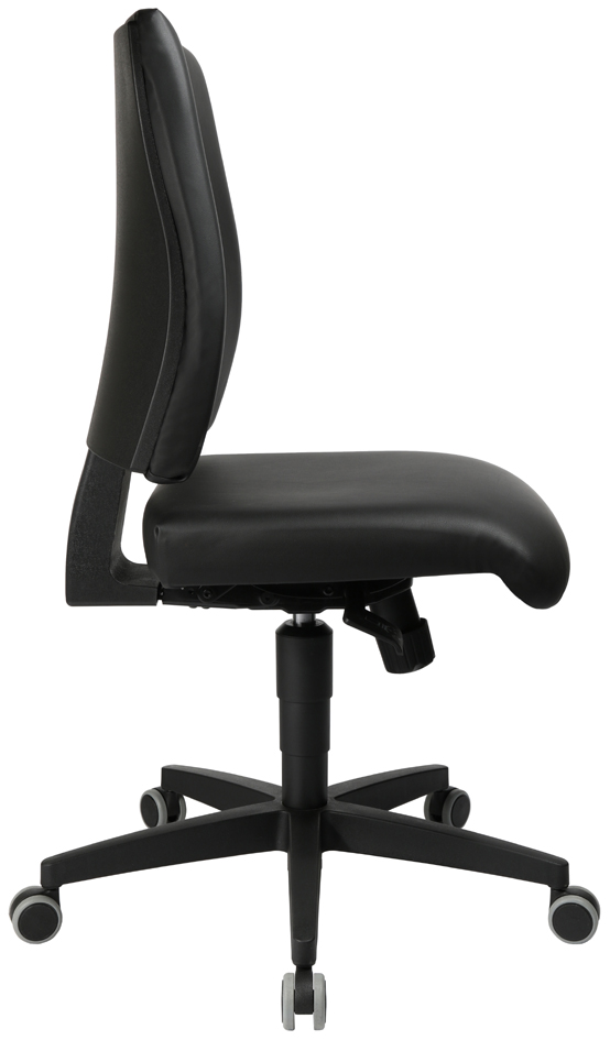 Fauteuil de bureau "Lightstar 10" - vue latérale