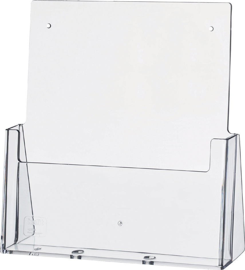 helit Porte-brochures de table 'the helpdesk', A4 portrait