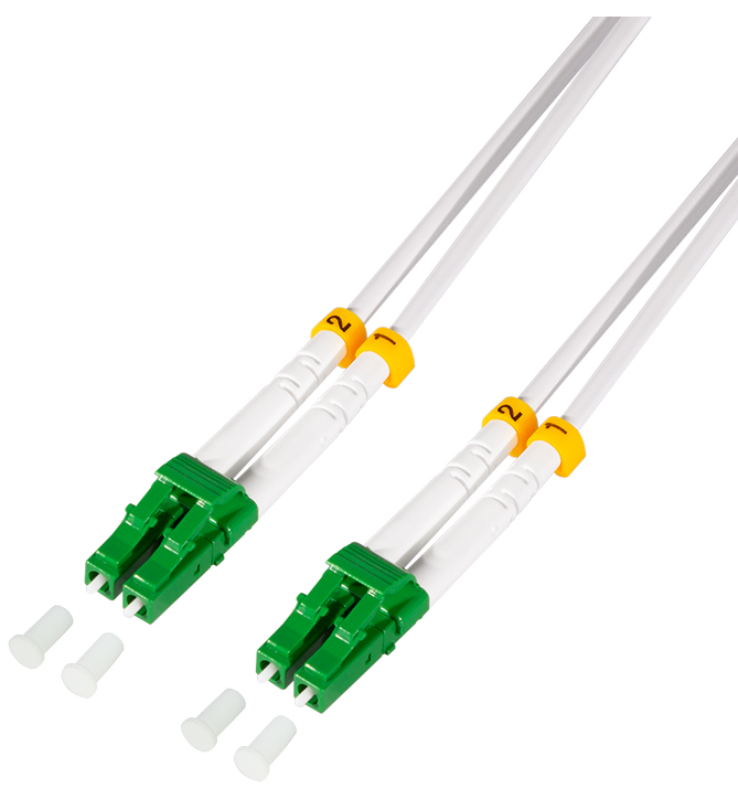 Visuel de référence : câble patch à fibre optique blindé