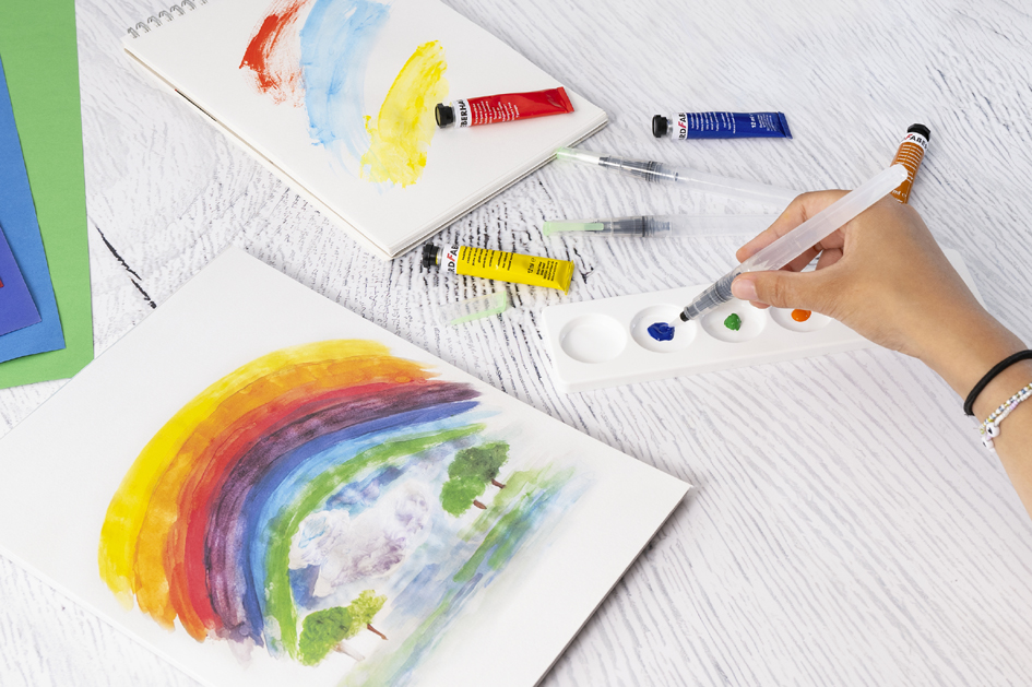 Kits de gouaches