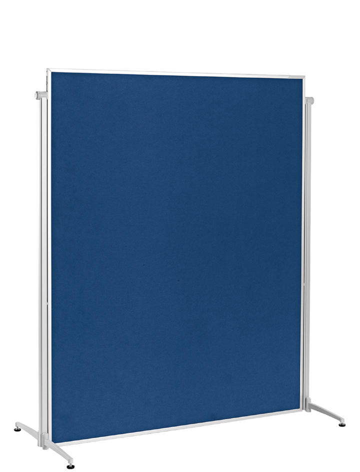 magnetoplan Tableau présentation, (L)1200 x (H)1500 mm, gris feutre 1.200 x 1.500 mm gris