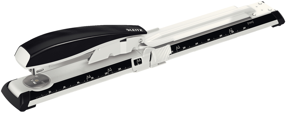 LEITZ Agrafeuse long bras Nexxt, capacité: 40 feuilles, noir