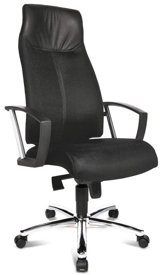Topstar Fauteuil de direction 'High Sit up', noir