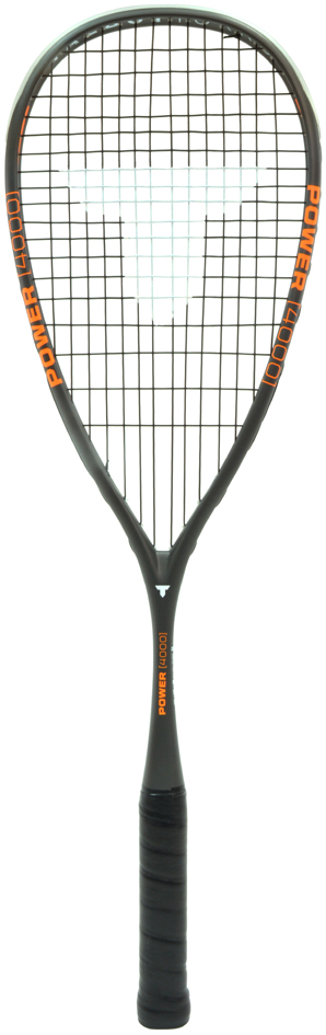 TALBOT torro Raquette de squash Power 4000, noir/orange