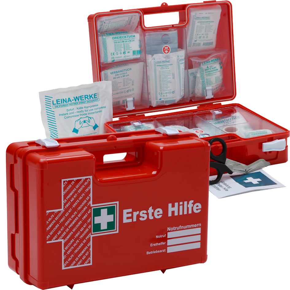Coffrets premiers secours