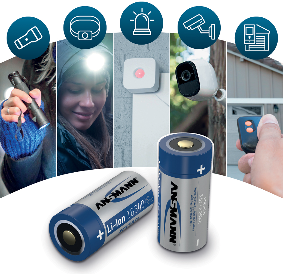 Batteries, Li-Ion