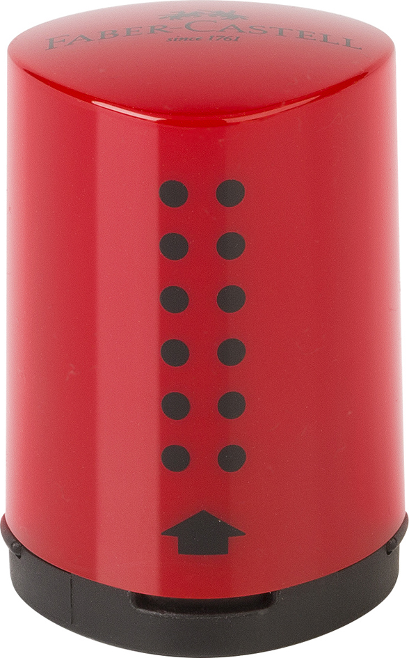 Taille-crayon simple GRIP 2001 Mini, rouge
