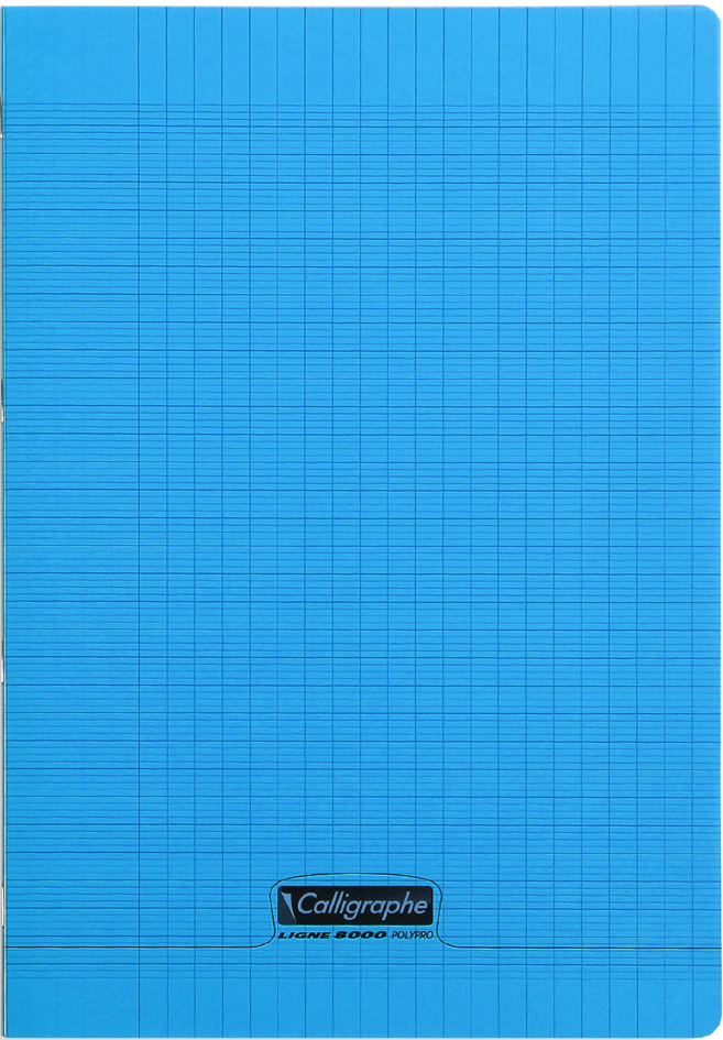 Calligraphe Cahier 8000 POLYPRO, 210 x 297 mm, assorti