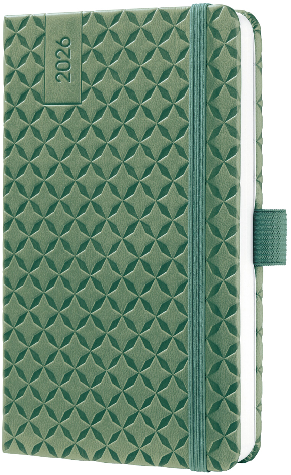 Agenda de poche Jolie "Flair", vert