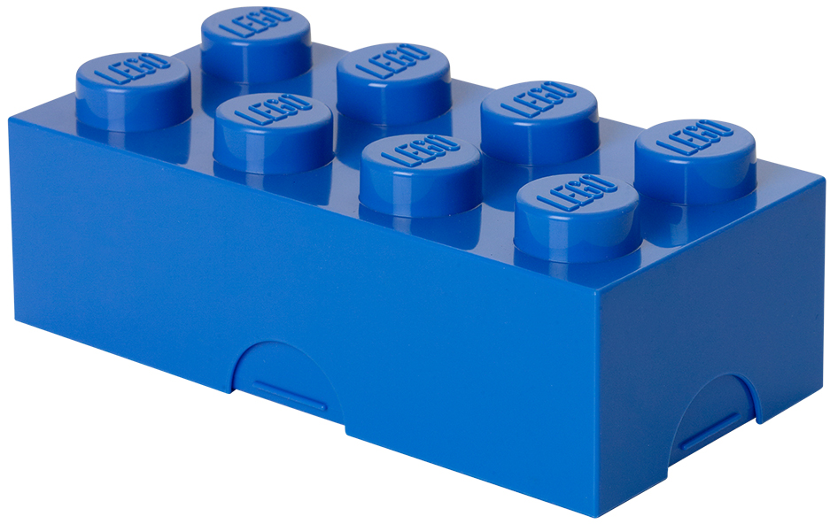 LEGO Boîte à goûter CLASSIC BOX, bleu