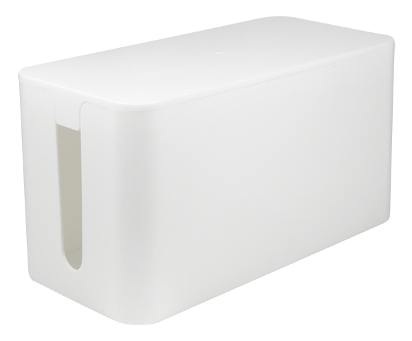 LogiLink Boîte à câble 'small size', couleur: blanc