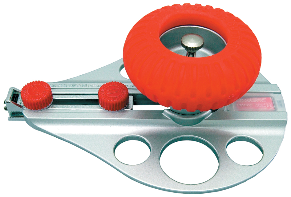 NT Cutter Coupe-cercles C-3000GP, métal