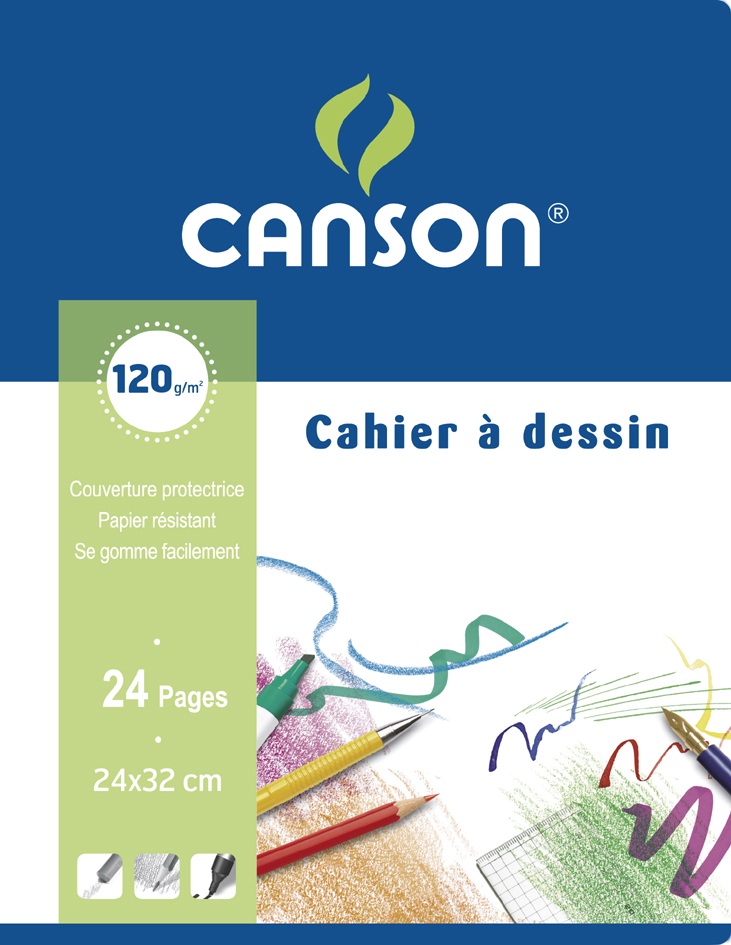 Cahiers de dessin
