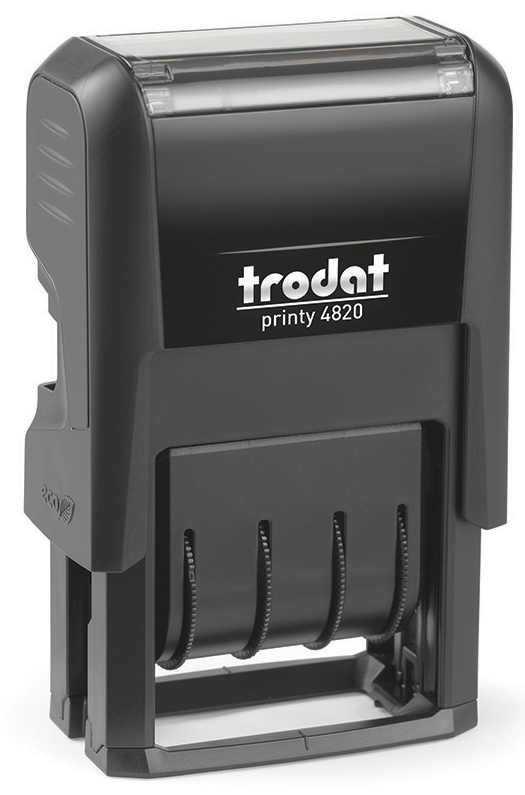 Trodat Tampon dateur Printy Dater 4820, auto-encreur