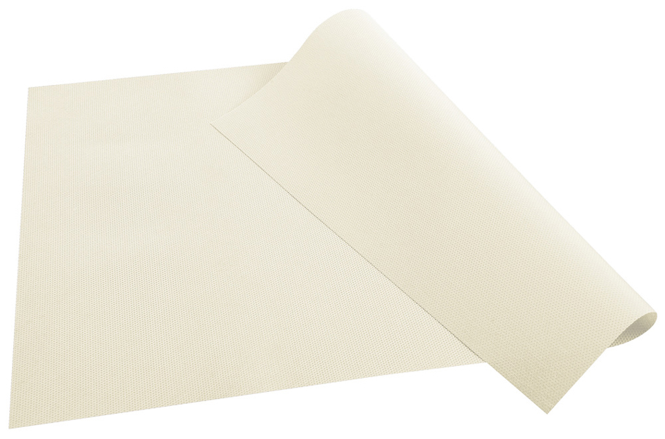 PROnappe Set de table jetable Spunbond, 400 x 300 mm, ivoire