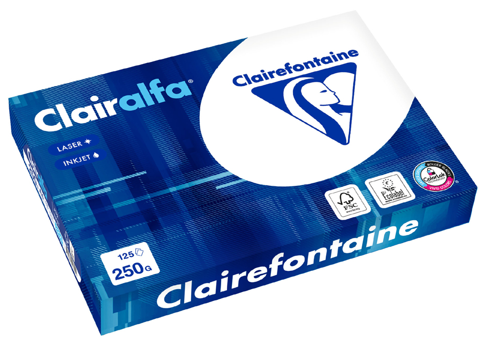 Visuel de référence: Papier multifonction Clairalfa A4, 250 g