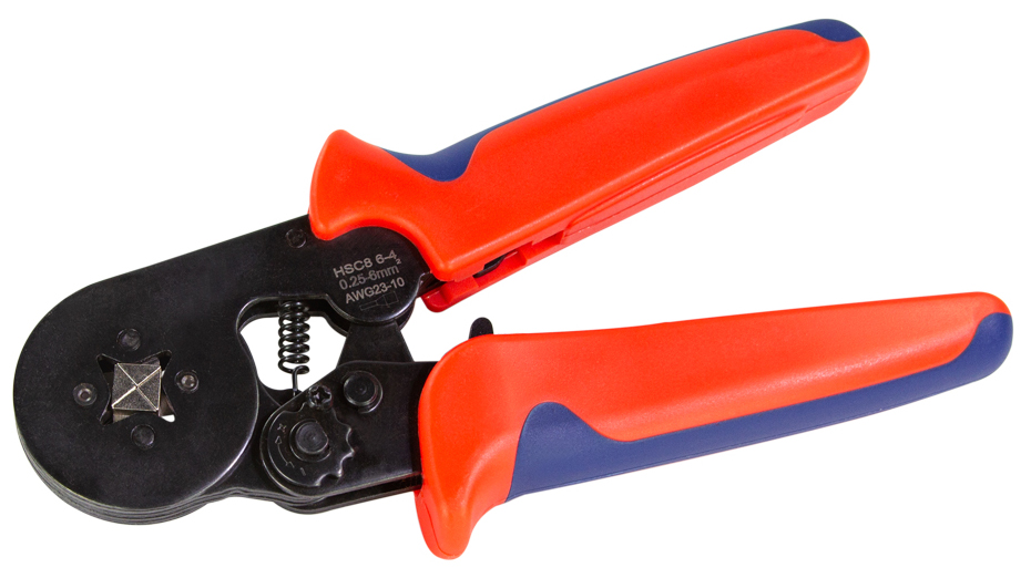 Pince à sertir pour embouts de câble