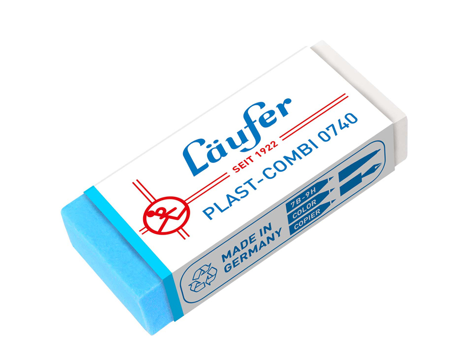 Gomme en plastique PLAST COMBI 0740