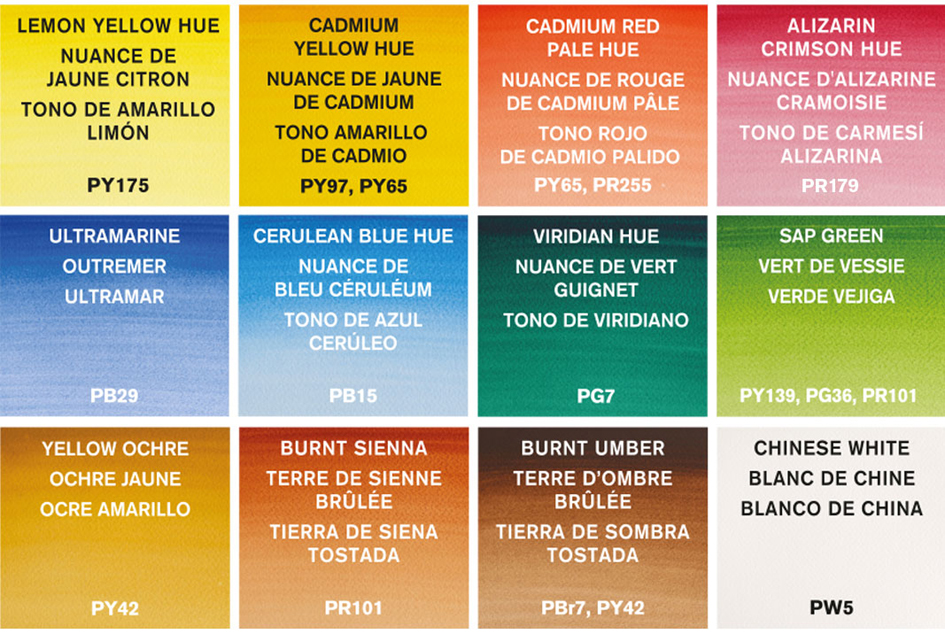 Aperçu des couleurs