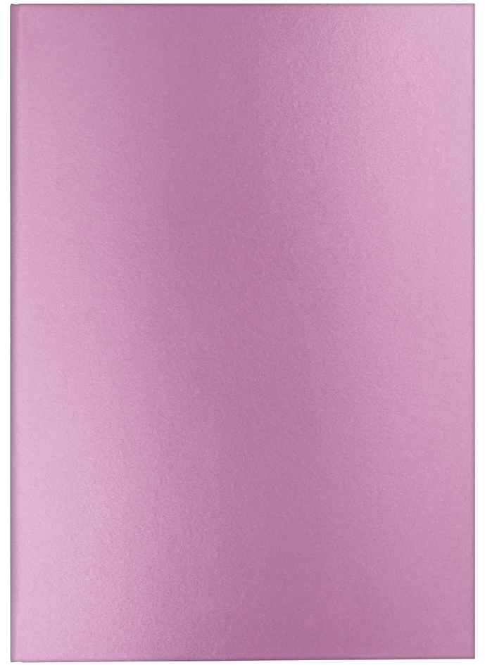 CARAN D'ACHE Carnet de notes COLORMAT-X, A5, ligné, rose